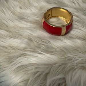 Red and gold bracelet